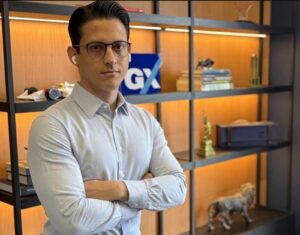 Vinícius Teixeira, fundador da GX Capital