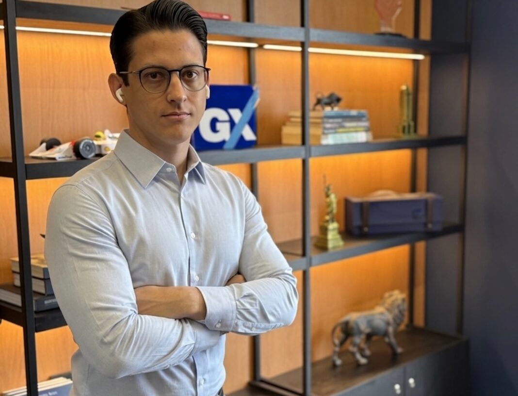 Vinicius Teixeira, fundador da GX Capital