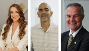 Os médicos Luiza Travalloni, Marco Orsini e Acary SB Oliveira
