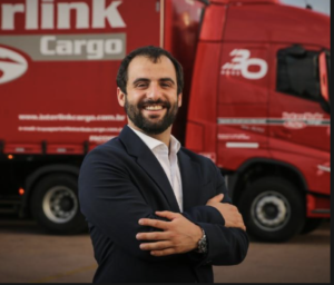 Lucas Vidal Cardoso, diretor comercial da Interlink Cargo
