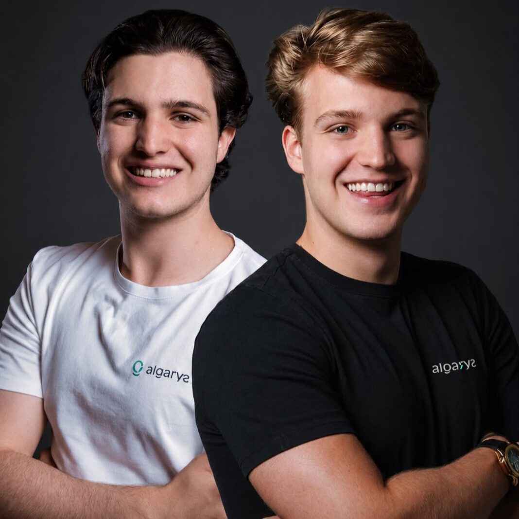 Os irmãos Pedro e Felipe Grisi