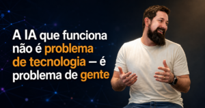 Movimento.ai destaca que o investimento em pessoas é fundamental para o bom funcionamento e o uso estratégico da IA.
