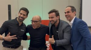 Rafael Cunha, Pereira Amorim, Leo Rosa e Will Galheira passaram seus conhecimentos em evento do hub de conexão FULLIMOB.