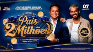 Clube de Benefícios Pix do Milhão transforma o Dia dos Pais em ação de R$ 2 milhões.