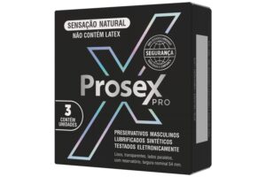 Prosex Pro é fabricado com látex sintético Cariflex; Inaltex é a primeira fábrica do Brasil a desenvolver e produzir esse tipo de preservativo.