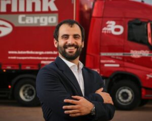 Lucas Vidal Cardoso, CEO da Interlink Cargo