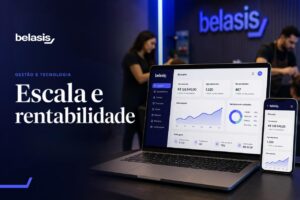 Belasis avança para a liderança das plataformas SaaS para o setor de serviços em setor que está em constante crescimento.