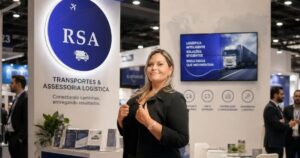 Aline Rinaldi reorganizou o negócio e transformou a RSA na maior e mais completa referência regional em assessoria logística.
