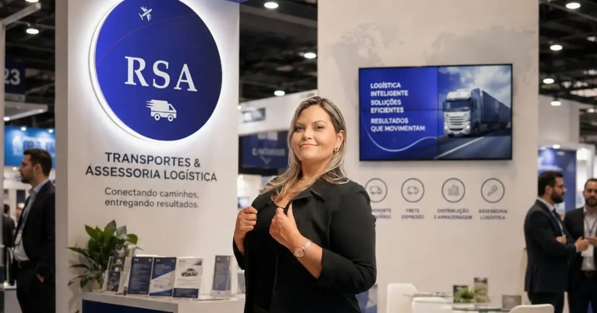 Aline Rinaldi reorganizou o negócio e transformou a RSA na maior e mais completa referência regional em assessoria logística.