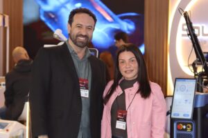 Renato Silva, da Tessora, desenvolve a Eathern Longevité, marca de skincare de Viviane Aragão que tem presença na Beauty Fair.